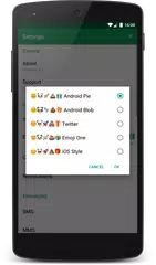 Descargar APK de chomp Emoji - Android Pie Style