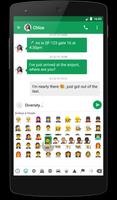 2 Schermata chomp Emoji - Android Pie Style