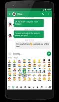 chomp Emoji - Twitter Style скриншот 2