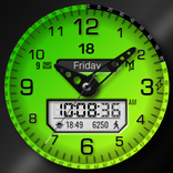 ”APACHE - Hybrid Watch face
