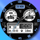 ”GEAR - Hybrid Watch face