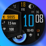 ”GRAVITY - Watch face