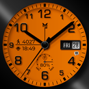 GUERILLA - Analog watch face APK