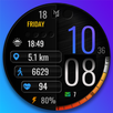 KITE - Digital Watch Face APK