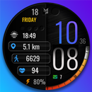 KITE - Digital Watch Face APK