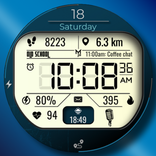 ”OLD SCHOOL - Watch face