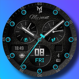 ”ROCK - Analog watch face