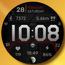 TWOOSTY - Digital Watch Face APK