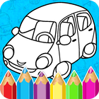 Kids Coloring Book-icoon