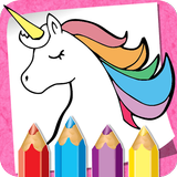 Icona Unicorn Coloring Book
