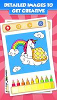 Unicorn Coloring Book screenshot 3
