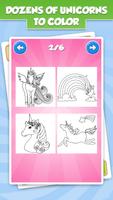 Unicorn Coloring Book poster