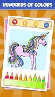 Unicorn Coloring Book screenshot 1