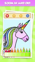 Unicorn Coloring Book screenshot 2