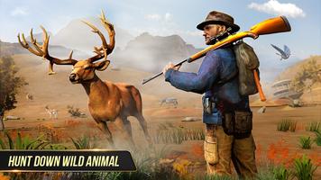 Deer Hunting Animal Shooting تصوير الشاشة 2