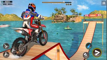 Motorcycle Game 3D - Bike Race постер