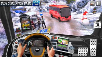 Bus Game: Bus Driving Offline постер