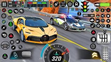 Drag Racing Game скриншот 1