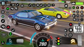 Drag Racing Game скриншот 3