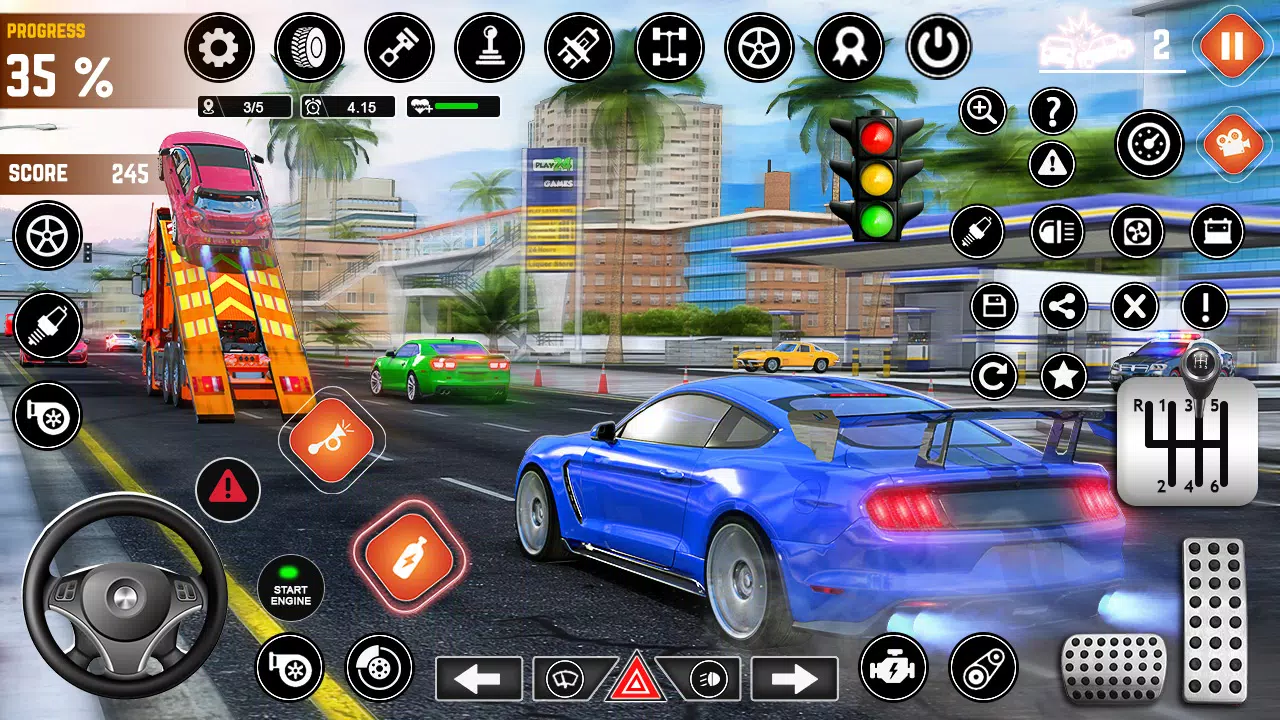 Download do aplicativo Jogos de corrida de carros 3D 2023 - Grátis - 9Apps