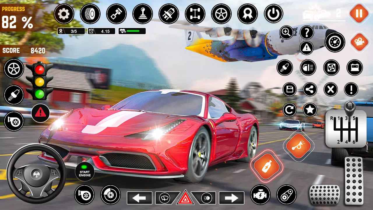 Download do aplicativo Jogos de condução de carros 3D 2023 - Grátis - 9Apps