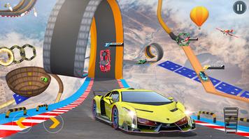Stunt Master : Car Racing Game скриншот 1