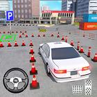 jeu de stationnement 3d icône