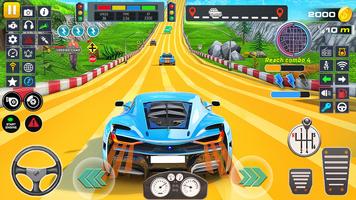 Mini Car Racing Game Offline Affiche