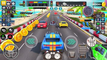 Mini Car Racing Game Offline capture d'écran 1