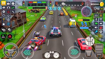 Mini Car Racing Game Offline capture d'écran 2