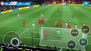 Football Soccer League Game 3D capture d'écran 1