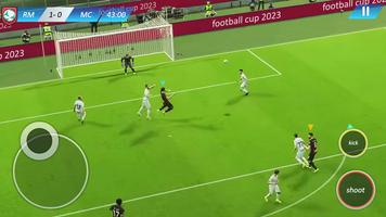 Football Soccer League Game 3D capture d'écran 3