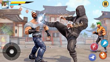 Kung Fu Karate Boxing Game Ekran Görüntüsü 3