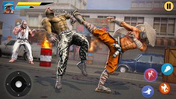 Kung Fu Karate Boxing Game poster