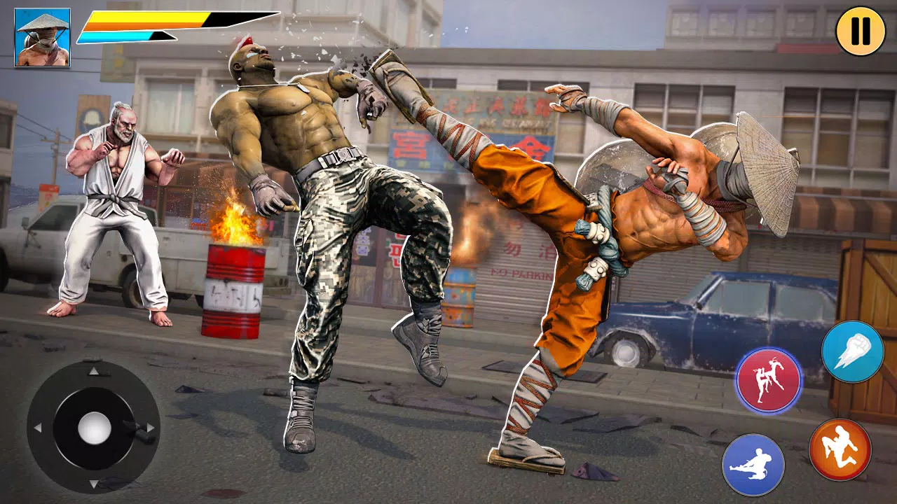 FTF Jogos de luta Kumite 3D versão móvel andróide iOS apk baixar