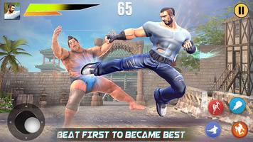 Kung Fu Karate Boxing Game Ekran Görüntüsü 2