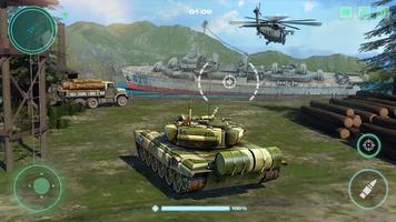 Tank Battle Game - War Game 3D скриншот 3