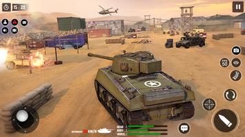 Tank Battle Game - War Game 3D скриншот 1