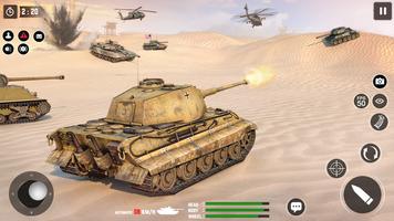 Tank Battle Game - War Game 3D постер