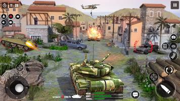 Tank Battle Game - War Game 3D скриншот 2
