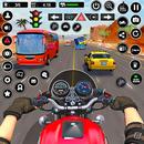 Motorradspiele - Fahrradrennen APK