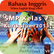 Kur 2013 SMP Kls 7 Bhs Inggris