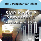 Kurikulum 2013 SMP Kelas 7 IPA simgesi