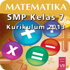 Kur 2013 SMP Kls 7 Matematika simgesi