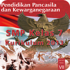 Kurikulum 2013 SMP Klas 7 PPKN icône