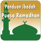 Panduan Ibadah Puasa Ramadhan-icoon