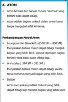 Rangkuman Kimia SMP ảnh chụp màn hình 3
