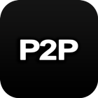 P2P أيقونة