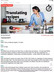 Descargar XAPK de English Listening - 6mins