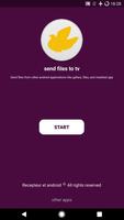 پوستر send files to tv